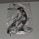 Xedatric Black Koi Fish Metal Wall Art,Yin Yang Koi Decor with Japanese Inspired Design,Rust Resistant Koi Fish Wall Art for Zen Spaces