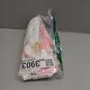 Pink Christmas Decorations Pillow Covers 18x18 Set of 6 Pink Santa Snowman Snowflake Merry Christmas Tree Winter Snow Reindeer Holiday Pillow Decorative Throw Cushion Case for Sofa