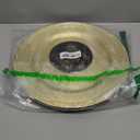 Charge It by Jay Dazzie Electroplated Charger Plate 13 Decorative Melamine Service Plate for Home, Professional Dining, Perfect for Upscale Events, Dinner Parties, Weddings, Catering, Set of 4, Gold