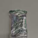 VEGCOO Wireless Gaming Mouse, C8 Silent Click Wireless Rechargeable Mouse with Colorful LED Lights and 3 Level DPI 400mah Lithium Battery for Laptop and Computer (Black)