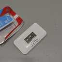 First Alert CO710 Carbon Monoxide Detector with 10-Year Battery and Digital Temperature Display , White