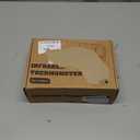 AIOMEST Digital Infrared Thermometer - Non Contact High Temperature AI-1500 Infra Pyrometer Temp Gauge -58~2732 Handheld IR Laser Reader for Cooking Kiln HVAC (NOT for Human Temp) (Blue)