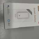 MOES WiFi Smart Light Switch No Neutral Wire, No Capacitor, No hub Required, 2nd Generation Single Live Wire Push Button, Tuya Smart Life App Remote Control Work with Alexa and Google Home, Minimum 7W