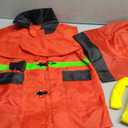 iPlay, iLearn Kids Firefighter Costumes, Toddler Fireman Dress up, Boy Fire Pretend Chief Outfit, Halloween Role Play Career Suit W/Walkie Talkie Hose, Party Birthday Gift for 3 4 5 6 7 Year Old Girl