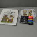 Hula Home Stained Glass Mandala Art Kit - DIY Window Clings with Markers, 10 Suncatchers - Perfect Hobby for Adults, Kids, Teens & Seniors - Ideal Gift for Beginners, Women & Elderly