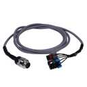 FridayParts 7-Pin 6725368 Attachment Harness 6725368 Compatible for Bobcat Dozer Forestry Cutter V-Blade