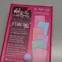 Its Girl Time - Girls Night Card Game for Bachelorette, Galentines or Ladies Night - 240 Sweet & Sassy Questions with Challenges - Fun Party Game for Adults 17+