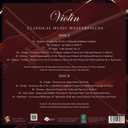 Vinyl Violin Classical Music Masterpieces Brahms, Chopin, Debussy, Schubert