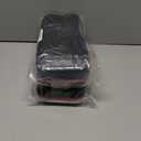 2 x DJ&RPPQ for Nintendo Switch 2 Carry case 2025, Switch 2 Case with 20 Game Cartridges, Protective Hard Shell Portable Case Pouch for 2025 Nintendo Switch 2 Console & Accessories - Black