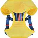 3 x STAR WARS C3PO Dog Harness for Large Dogs, Large (L) | Yellow Large Dog Harness, No Pull Dog Harness with D-Ring | Machine Washable STAR WARS Merch for Dogs STAR WARS Dog Costume,FF18385