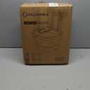 Collapsible Foot Spa with Heat and Remote, Heated Foot Bath Massager with Timer, and 24 Motorized Shiatsu Massage Balls, Foot Soaking Tub Supports Hot/Cold Water Soaking (Black)