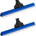 2 Pack 20 Inches Epoxy Floor Squeegees Notched Squeegee for Self Leveling Cement Urethane Epoxy Floor Tools