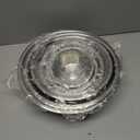 FineDine Stainless Steel Mixing Bowls Set, Dishwasher Safe, 6 Piece Metal Mixing Bowls For Kitchen, Nesting, Large, Small, Big Food Prep, Cooking, Baking