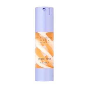 Meaningful Beauty Crme de Serum Melon Extract Nighttime Moisturizer (1 Fl Oz (Pack of 1))