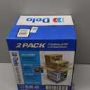 Chevron Delo Heavy Duty Engine Oil SAE 15W-40 400 XLE SB Synblend with Isosyn Advanced Technology, 3 Gallons