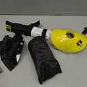 20ft Sports Agility Ladder for Men Women and Kids, Speed Youth Soccer Agility Training Equipment for Football, Exercise, Tennis, Legs Workout with Speed Parachute and Carry Bag (Yellow - 12 Cones)