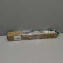 MERRYBOX Roll Up Dish Drying Rack, Silicone Wrapped Over The Sink Dish Rack Foldable Dish Drainer Anti-Slip Dish Racks for Kitchen Sink, Multipurpose Kitchen Sink Drying Rack, 17.5" x 13", White