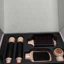 5 in 1Blow Dryer Brush Hair Dryer Brush Air Curler Air Curling Wrap Styler, Hot Air Brush Negative Ion Curling Brush Iron, Hair Styling Tools for Drying Curling Straightening