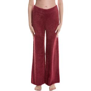 PJ Salvage womens Full of Holiday Spirit Pant (X-Large, Earth Red)