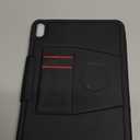 SEYMAC stock Case for iPad (A16) 11th/10th Generation 11''/10.9'', Strong Magnetic Auto Sleep Shockproof Case with Absorbing Multi-Angles Stand, Pen Holder, Card Slot (Black)