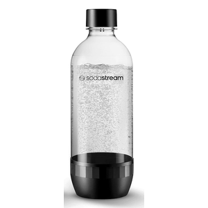 SodaStream 1L Classic DWS Carbonating Bottle Black (33.8 Ounces)