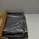 Adjustable TV Tray Table for Breakfast & Dinner - Black Folding Couch Desk with Cup Holder, Portable Eating Tray for Sofa, Bed, Living Room - 6 Height & 3 Angle Adjustments