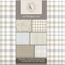 Anti Fatigue Mat by Laurel Lane Co.  Designer Anti Fatigue Mats for Kitchen Floor, Kitchen Mats for Floor, Desk Mat  Cushioned 0.75" Thick  Stain Resistant  Non-Skid Bottom  20" x 60"