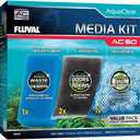 Fluval - Media Maintenance Kit for AC50 Power Filter - for Use in Freshwater & Saltwater Aquariums