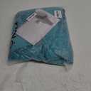 YnM Fuzzy Duvet Cover For Weighted Blankets (Bright Aqua, 41''X60'')