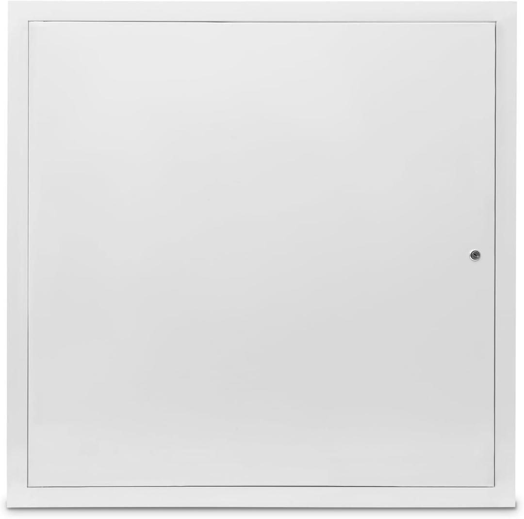 Thicken 1mm 14x14 Metal Access Panel for Drywall, Attic Door, Ceiling - Screwdriver Latch