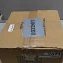 4 Pack Clear Frosted Flower Glass Shade, Bell Shaped Light Fixture Replacement Globe or Cover with 2-1/8-Inch Fitter for Chandelier Ceiling Fan Light Wall Sconce, G0060