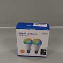 Brightever Smart A19 LED Light Bulbs, 60W Equivalent 800LM Color Changing E26 9W Bluetooth Light Bulbs with Remote Control, 16 Million DIY Colors RGBWW, Music Sync, 2Pack