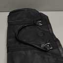 AWS Travel Duffel Bag, Water Resistant Weekender Bag Carry On Bags for Women, Sport Gym Bags for Men, Hospital Bag for Labor and Delivery, Overnight Bag Luggage Bag with Trolley Sleeve, 30L Black