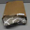 UniSimp Ironing Board Cover and Pad 15"x54" Extra Thick Natural Cotton, Scorch and Stain Resistant Padding, Standard Size Iron Board Cover with Fasteners Heavy Duty Elastic Edge, Heatproof Geometric