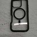 OtterBox iPhone 16 Pro Defender Series XT Clear Case - Dark Side (Single Unit Ships in polybag) (Dark Side Black)