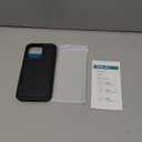 Diaclara Designed for iPhone 15 Pro Max Case, [with Privacy Screen Protector] [Anti Spy] [Military Grade Drop Protection] Heavy Duty Full-Body Shockproof Phone Case, Black