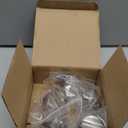 Upgraded (5Pcs) WB03X29315 for GE Gas Stove Knobs Replacements JGP5030SL1SS/ JGP5036SL1SS/ JP3030DJ3BB/ JP3036DL2BB / JP3530DJ3BB, Oven Range Burner Cooktop Control Knobs Replace Part