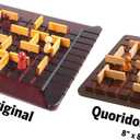 Quoridor Mini | Travel-Friendly Strategy Game for Families and Adults | Ages 8+ | 2 Players | 15 Minutes