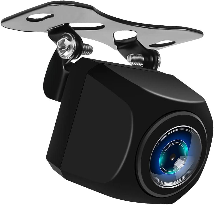 HD Reverse Camera for Car,AHD 720/1080P Switchable 170Perfect Angle Night Vision IP69K Level Waterproof Back up Camera for Truck,Rv, SUV, Minivans, Sedans