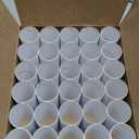 30 Pack Craft Rolls - Thick Cardboard Tubes for Crafts - Round Cardboard Tubes - Craft Tubes - Craft Round Tubes - Paper Tube for Arts & Crafts - 1.57 x 3.9 Inches - White