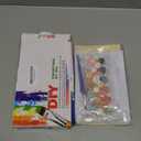 Natuyalo Flowers Paint by Numbers Kit for Adults - Flowers in a Vase Paint by Number on Canvas Without Frame, DIY Acrylic Painting for Ideal Gift Home Wall Decor (16x20 Inch)