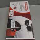 Automatic Fuel Transfer Pump with Auto-Stop, 51'' Extra Long Hose, 3.2 Gallon per Min, Battery or USB Powered, 4 Can Adapters, Fast and Safe Portable Gas Can Pump for Oil, Diesel,Gasoline.