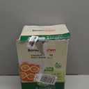 [2025 Upgraded] Bonsenkitchen 3 Rolls 11" x 16' + 3 Rolls 8" x 16' Vacuum Sealer Bags for Food with a Color Box, Easy to Store, Commercial Grade, BPA Free, Great for Food Storage or Sous Vide, VB22