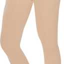 TNNZEET Fleece Lined Tights Women  Pantyhose Colorful Opaque Black Sheer Thermal Winter Warm Leggings Under Dress (Large-X-Large, 4-nude 230g)