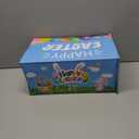 150 Pack 3.1" Fillable Easter Eggs with 6 Surprise Gold Eggs, Colorful Plastic Eggs for Easter Egg Hunts, Basket Stuffers Fillers, Party Favors, Classroom Rewards Prizes for Kids Toddlers Boys Girls