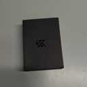 KZ ZAS 7BA+1DD in Ear Monitor Headphones, Wired Earbuds 8 Hybrid Drivers HiFi Deep Bass Sound Isolating Earphone Clear Sound Secure Fit 8 Core Durable Cable Professional IEM (Without Mic, Black)