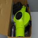 Muellergarden Green Black UltraStorm Cordless Leaf Blower Model LB-570