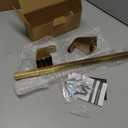 Amerock BH36003CZ | Champagne Bronze Towel Bar | 18 in (457 mm) Towel Rack | Blackrock | Bathroom Towel Holder | Bathroom Hardware | Bath Accessories