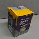 DELIFUR Dog Halloween Costume Funny Dog Cowboy Riding Costume Pet Costume Cat Suit Cowboy Rider Style for Small Medium Large Dogs (Primitive Man, Large)