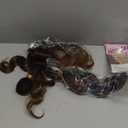 BilltiiWW Highlight Body Wave Bundles 1BP430 Body Wave Bundles Brown and Light Brown two tone Brazilian Hair Soft and Silky for Black Women 14 16 18 Inch